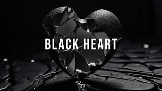 quotBlack Heartquot  Storytelling Rap Beat  Free Hip Hop Instrumental 2024  Purple Flame Instrumentals [upl. by Ayoj172]