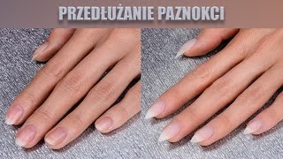 Przedłużanie paznokci metodą hybrydową  Provocater  Martyna Molenda [upl. by Otilia324]