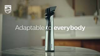 Adaptable to every body Philips Allinone trimmer [upl. by Lebasi]