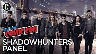 Shadowhunters Season 3 Panel  NYCC 2017 [upl. by Liagabba915]