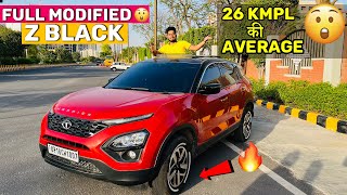 Indian Range Rover 🔥 Tata Harrier 26 Kmpl की Average 😱🔥 Tata Harrier Top Model Review [upl. by Berghoff670]