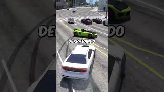 ¿A Dónde van los Autos Deportivos en GTA 5 [upl. by Vasileior]