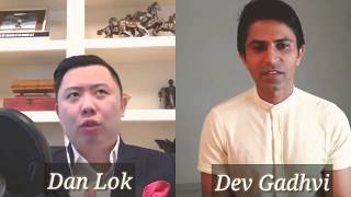 Dan Lok Interview Preview  4 Stages Of Life  Dev Gadhvi India [upl. by Roeser]