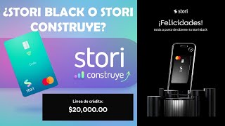 ¿STORI BLACK O STORI Construye 🤑  Me Llegó Un Contrato De Stori Construye ¿Debo Reclamar [upl. by Alleciram658]