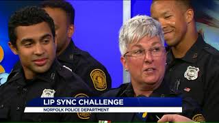 Norfolk Police talk about viral lip sync video [upl. by Ahcire]