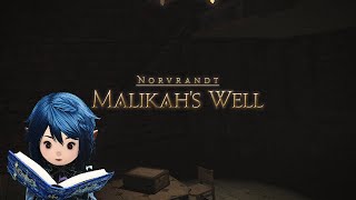 FFXIV Dungeon Lore Malikahs Well [upl. by Nicko937]