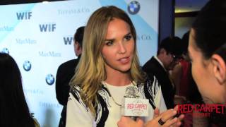 Arielle Kebbel HBOBallers at Women In Film LAs 2015 Crystal  Lucy Awards CrystalLucys [upl. by Northrup]