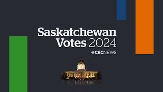 LIVE  Saskatchewan Votes 2024  CBCs Provincial Election Special [upl. by Marybella]