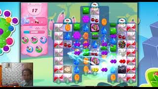 Candy Crush Saga Level 4518  21 Moves Sugar Stars No Boosters [upl. by Berneta]