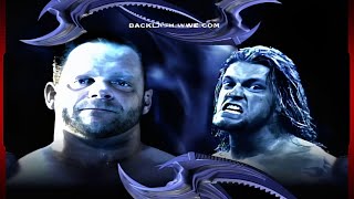 Edge vs Chris Benoit Last Man Standing Match Backlash 2005  Matches amp Memories  Highlights [upl. by Terag]