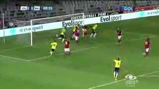 Colombia derrotó 10 a Serbia con gol de Fredy Guarín 14082013 Gol Caracol [upl. by Aenert]