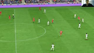 Montenegro My reactions and comments gameplay EA Sports FC 24 [upl. by Raskind]