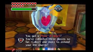 Majoras Mask  The All Night Mask Heart Pieces [upl. by Alag552]