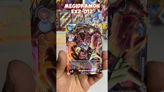 Megidramon EX2012 SR digimoncardgame [upl. by Brigitte528]