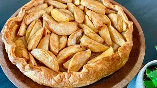 Cette tarte aux pommes soufflée caramélisée ne nécessite que 4 ingrédients et elle est trop bonne [upl. by Sissel]