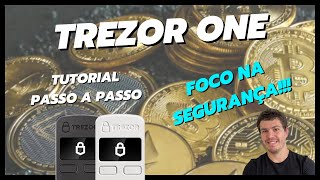 TREZOR ONE TUTORIAL COMPLETO [upl. by Brozak]