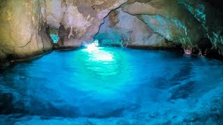 Snorkeling sea caves at South West coast  in Malta [upl. by Valentin]