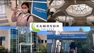 CAMPUS TOUR  CAMOSUN COLLEGE INTERURBAN CAMPUS VICTORIA BC  INTERNATIONAL STUDENT FROM PH [upl. by Trant]