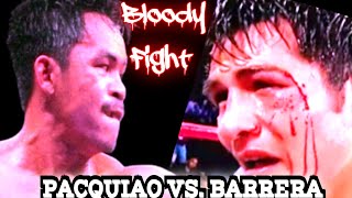 PACQUIAO VS BARRERA PART 1 pacquiao barrera [upl. by Glass]