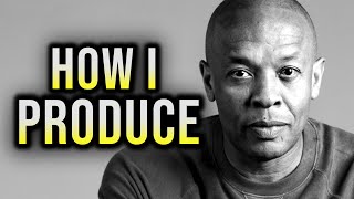 Dr Dre Teaches How To Make Beats In 5 Steps [upl. by Naira]