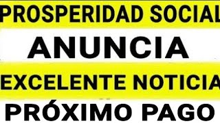 DPS ACABA ANUNCIAR PRÓXIMO PAGO 🔴 EXCELENTE NOTICIA 🔴 [upl. by Anile]