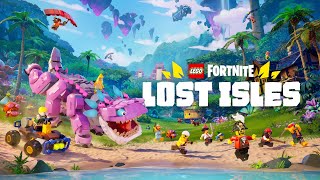 Explore Lost Isles in LEGO Fortnite [upl. by Nylla]