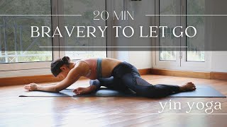 45 min Full Body Yin Yoga with a Bolster [upl. by Dadirac270]