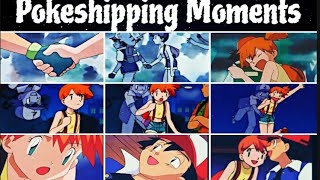 Pokeshipping Moments  Episode 22  Episode 24 Explained [upl. by Niwhsa]