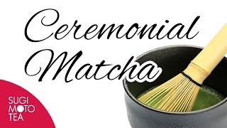 How To Make Ceremonial Matcha [upl. by Onifled]