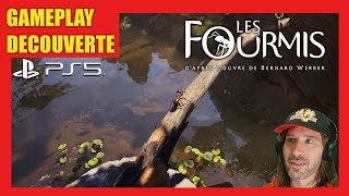 LES FOURMIS PS5 EMPIRE OF THE ANTS  GAMEPLAY DECOUVERTE [upl. by Nawk]