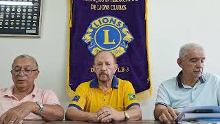 Live nr 05  Conversa com o Governador  30 out 24  Assuntos LCIF e Pecúlio Lions [upl. by Terrill]