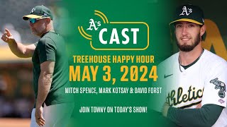 As amp Marlins Treehouse Happy Hour  Mark Kotsay David Forst join Towny on As Cast Live [upl. by Piero]