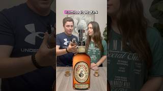 60 Second Review Michters Toasted Barrel Great bottle bourbon whiskey review alcohol whisky [upl. by Ccasi601]