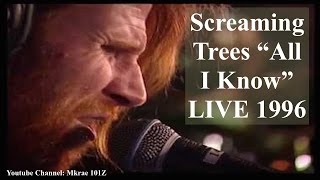 Screaming Trees All I Know Live Mark Lanegan amp Josh Homme [upl. by Ecnarual957]