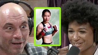 Angela Hill on Weili Zhang vs Joanna Jedrzejczyk [upl. by Etnahsal18]