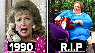 Keeping Up Appearances 1990 Cast THEN And NOW 34 Years After [upl. by Ahsyt]