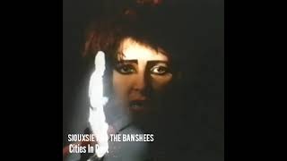 Cities In Dust  SIOUXSIE AND THE BANSHEES  1986 📀 Tinderbox [upl. by Feinberg]