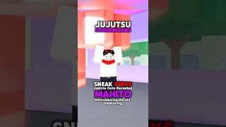 OLD MAHITO IS BACK jujutsushenanigans roblox foryou shenanigans jjk jjs anime mahito [upl. by Eiramanad]