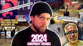 2024s Disturbing Conspiracy Theories Explained [upl. by Hilliard]