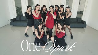 TWICE  ONE SPARK  Dance Cover by Duchess INDONESIA [upl. by Arihas]