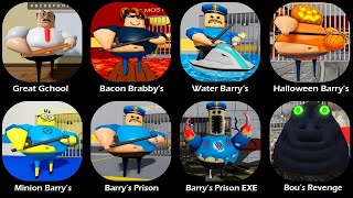 Great GchoolBacon BarrysWater BarrysHalloween BarrysMinion BarrysBarrys PrisonBous Re [upl. by Sungam]