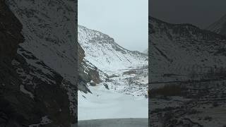 Winter Spiti snow winter mountains nature [upl. by Mariette445]