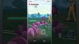 Drapion In Pokemon Go Ultra League  Pokemon Go PVP  Drapion Vs Telonflame  shorts short Viral [upl. by Hildie]