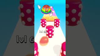 Jelly raid interesting gameplay jellyraidjellyrun2048jellyfoodgamesgaminggameplayvideogame [upl. by Hgielrahc]