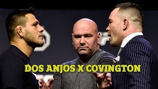 UFC 225 Rafael dos Anjos Vs Colby Covington [upl. by Mungam]