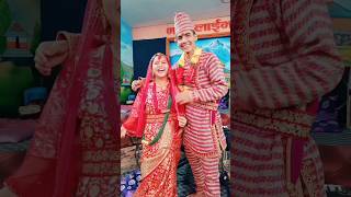 Kamala Ghimire and Kishan Sijapati ❤️ weddingvideo kamalaghimire shootingtime [upl. by Haland]