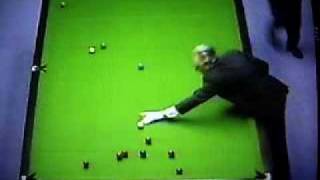 Alex Higgins v Dave Harold Frame 2 [upl. by Bourke]