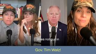 Gov Tim Walz is on We Can Do Hard Things [upl. by Philemon]