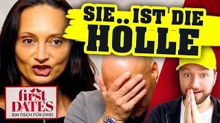 BIEST Der SCHLIMMSTE Gast ALLER ZEITEN First Dates [upl. by Sonstrom130]