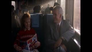 Planes Trains and Automobiles Movie Scene Train Ride Stuff UP Scene [upl. by Jenda]